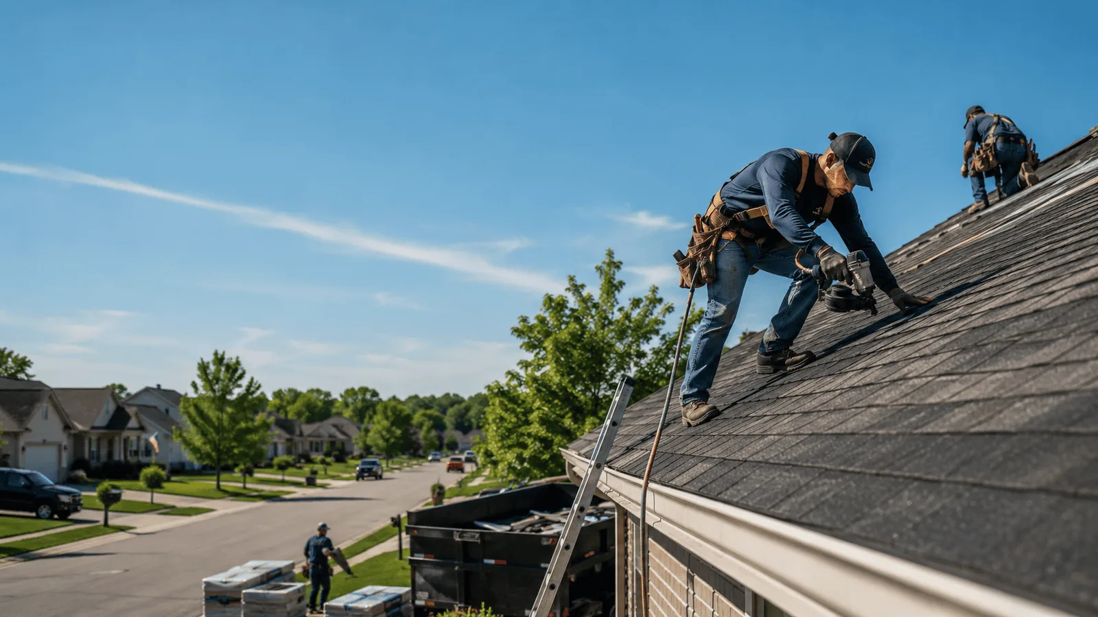 Roof Inspection in Sawyerville, IL